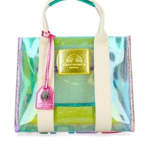 Kurt Geiger purse Clear with color
